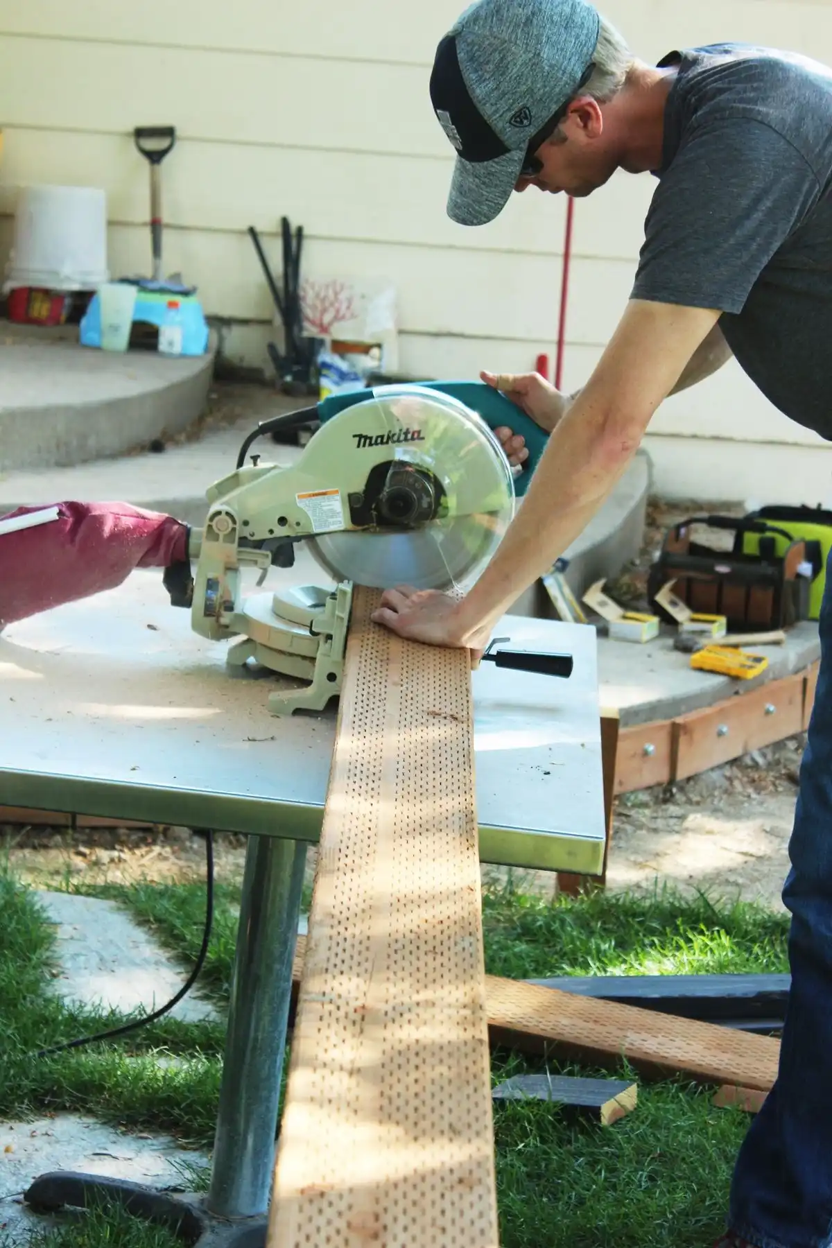 How to Build a Deck Frame 3