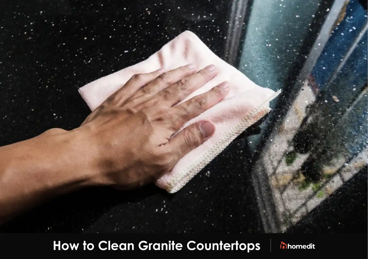 How to Clean Granite Countertops Daily