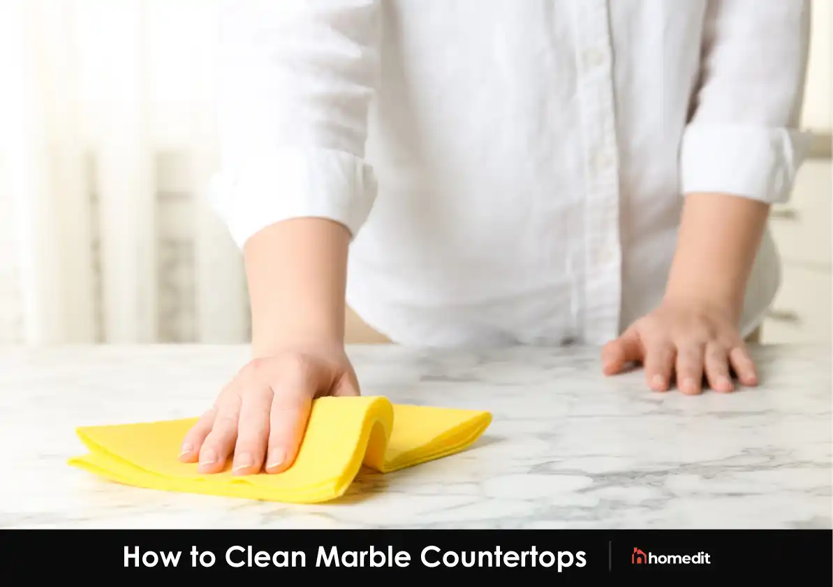 How to Clean Marble Countertops