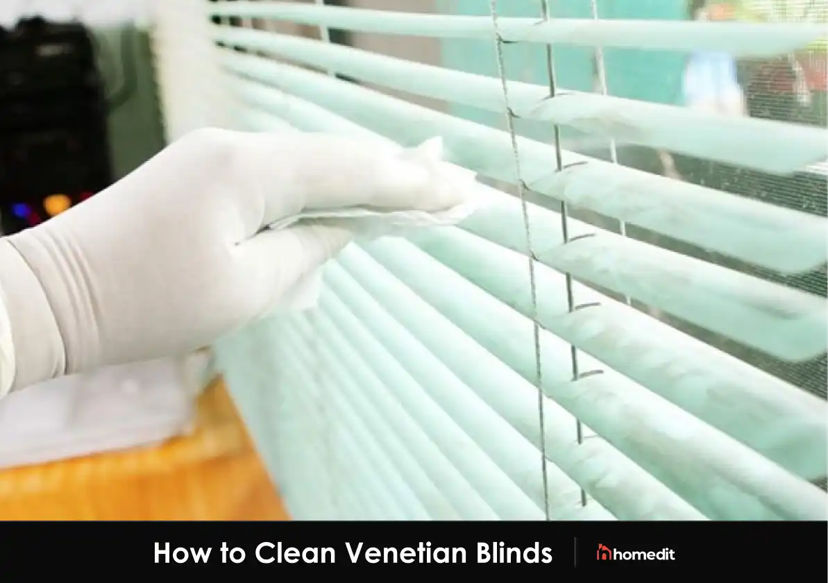 How to Clean Venetian Blinds: Solutions for Different Blind Materials