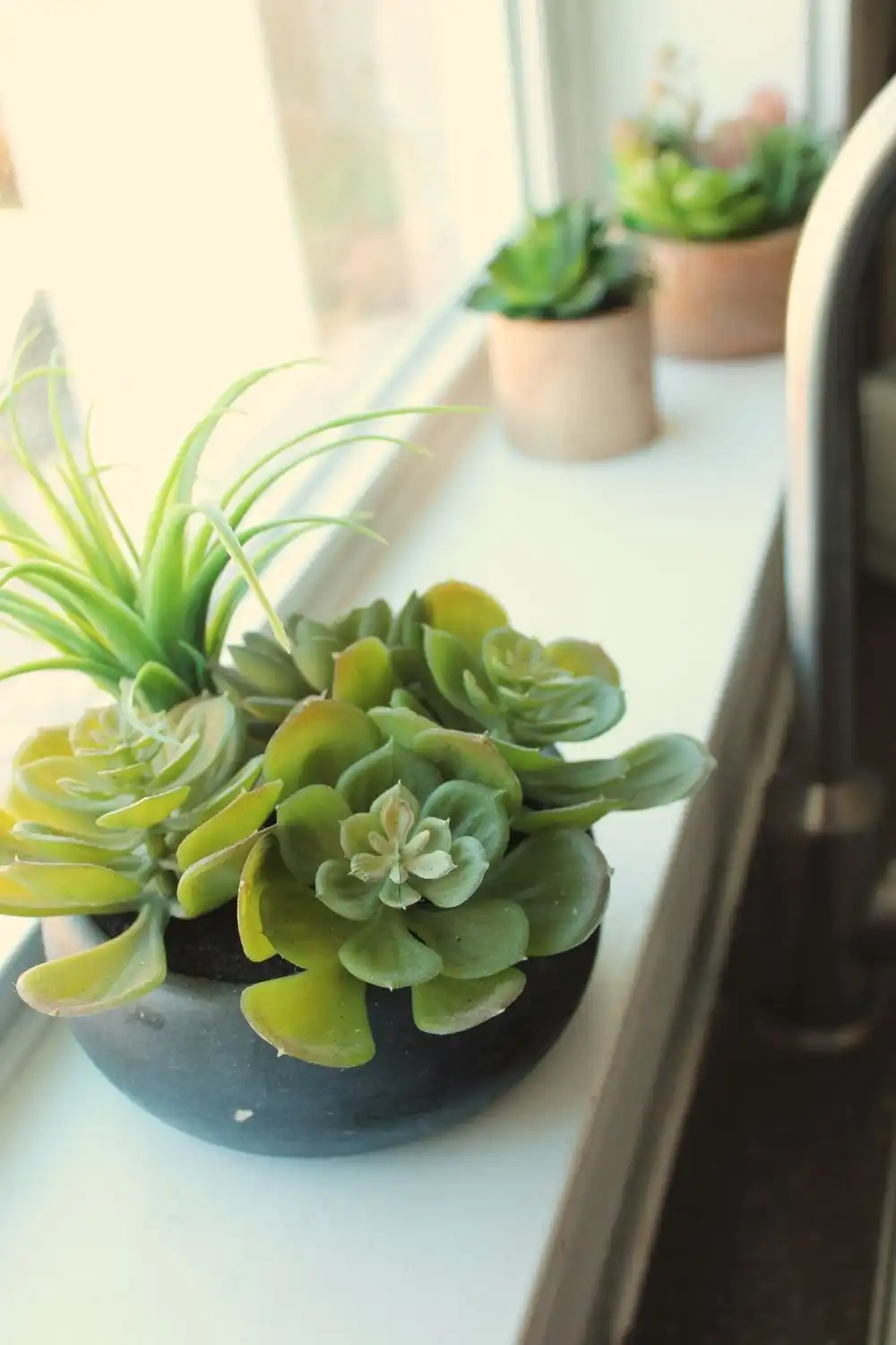 How to Decorate Kitchen - Greenery is a simple decoration