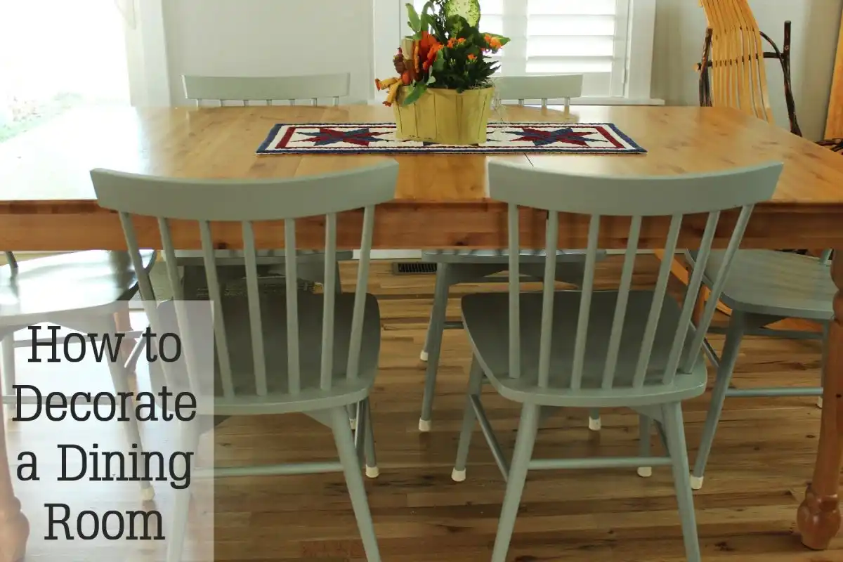 How to Decorate a Dining Room to be Better than Comfort Food