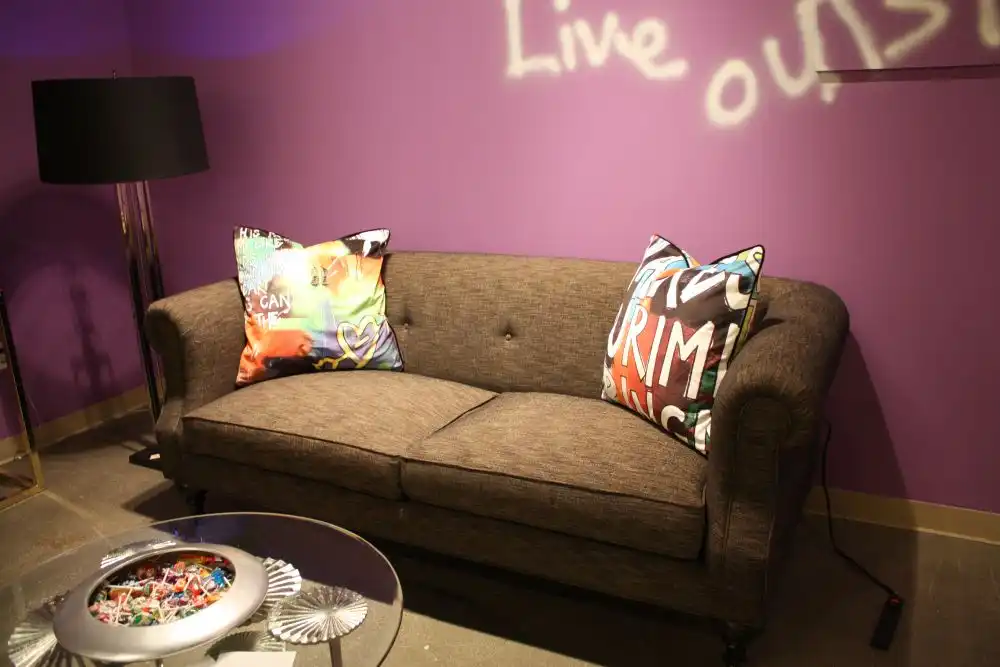 How to Decorate a Funky Living Room