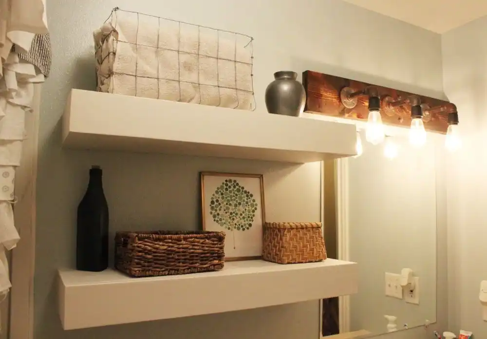 How to Hang Floating Shelves