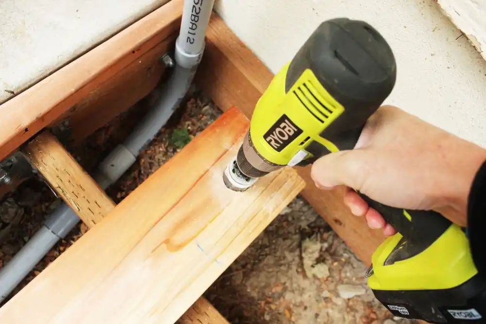 How to Install a Redwood Deck Floor 7