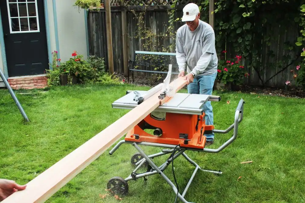 How to Install a Redwood Deck Floor 36