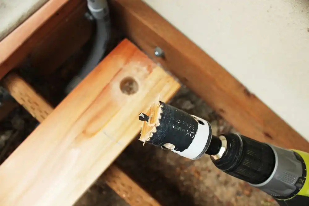 How to Install a Redwood Deck Floor 8
