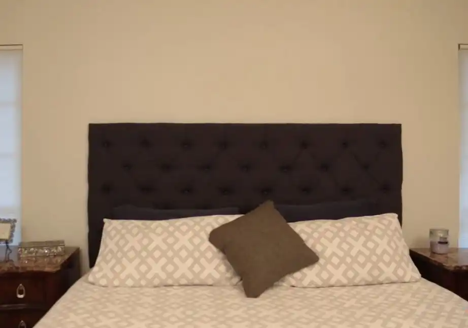 How to Make Your Own Tufted Headboard