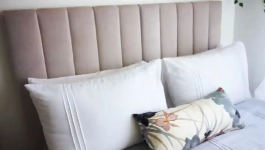 How to Make a Channel Tufted Headboard