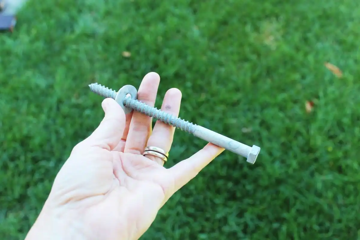 How to Wall-Mount a Pergola Frame - predrill holes