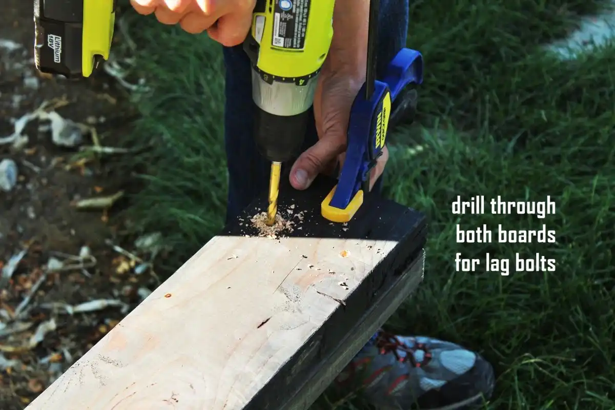 How to Wall-Mount a Pergola Frame - remove tape