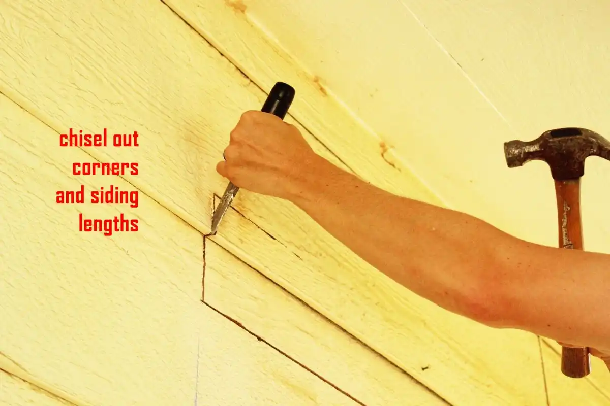 How to Wall-Mount a Pergola Frame - chisel corners