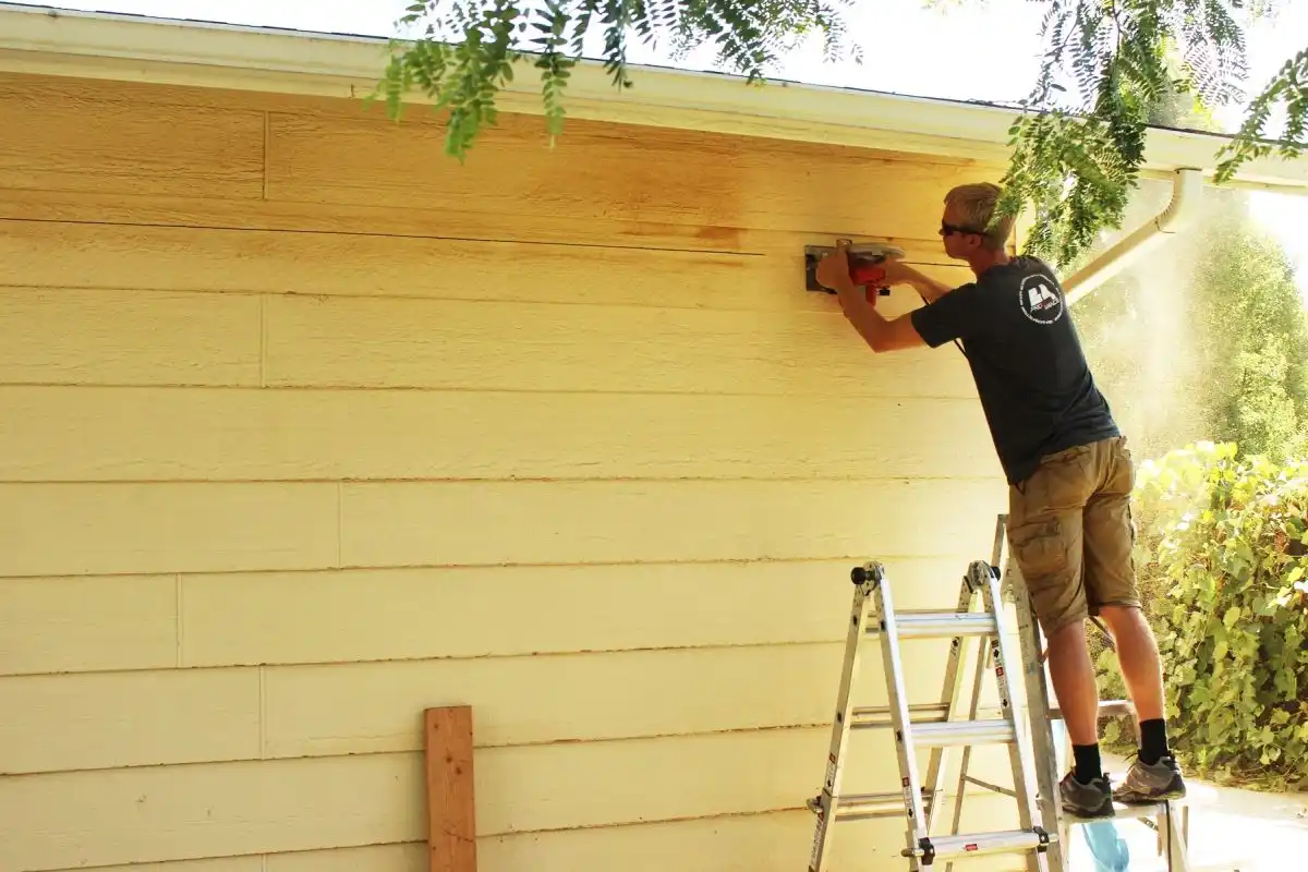 How to Wall-Mount a Pergola Frame - ready the saw