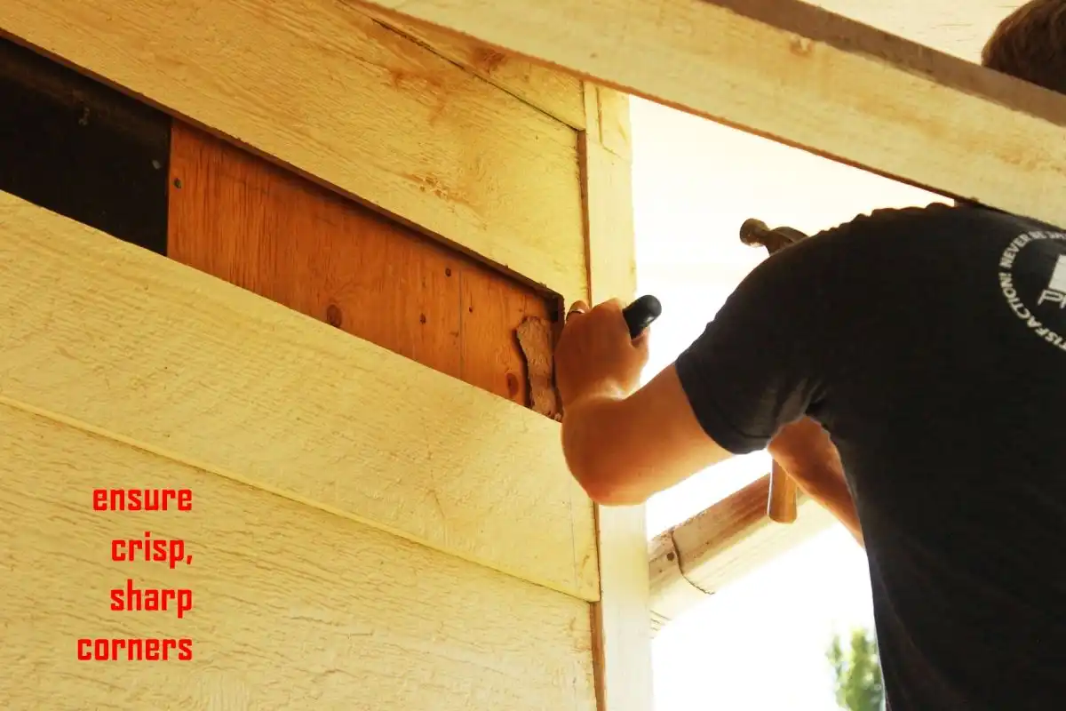 How to Wall-Mount a Pergola Frame - flat surface