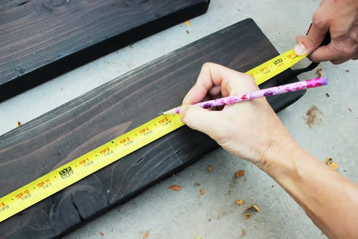 How to Wall-Mount a Pergola Frame - mount the frame