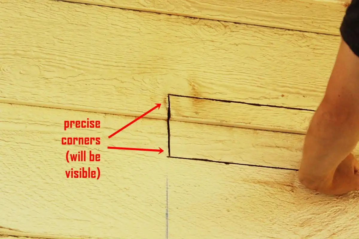 How to Wall-Mount a Pergola Frame - expose insides