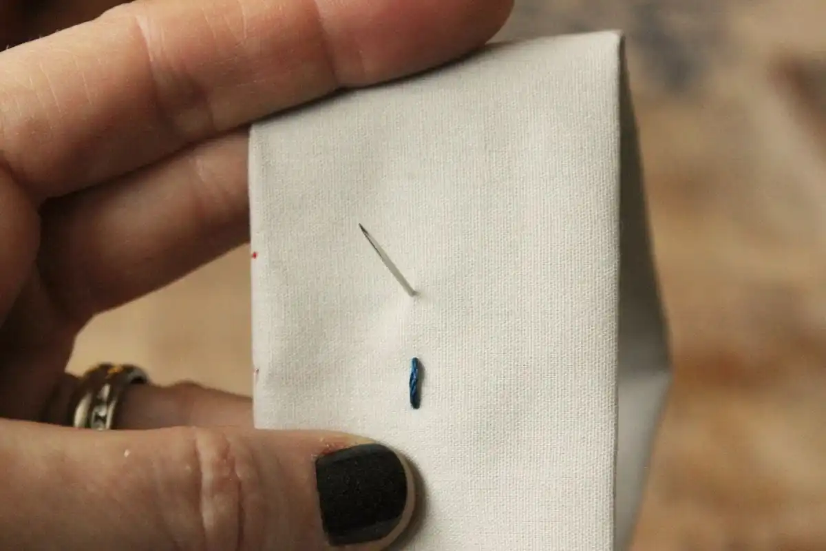 How to Sew-Back Stitch Tutorial