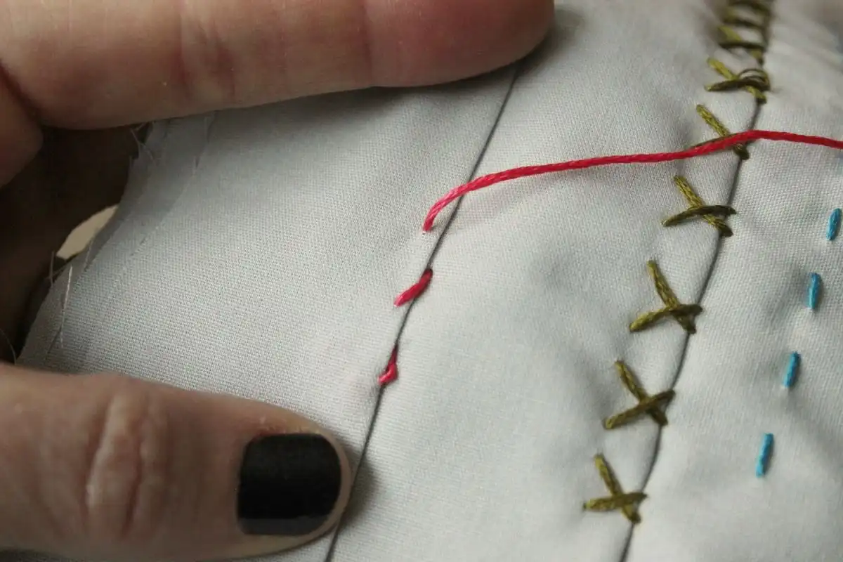 How to Sew - diagonal-right - diagonal-left