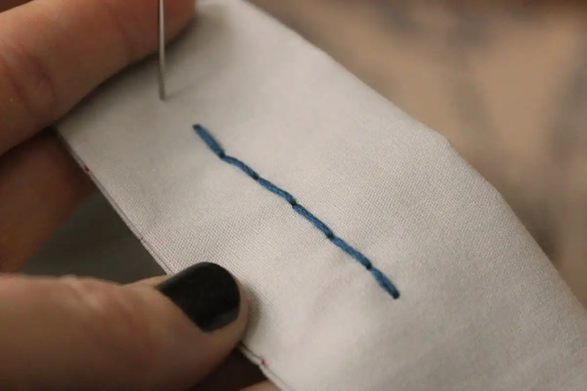 How to Sew- two steps forward, one step back