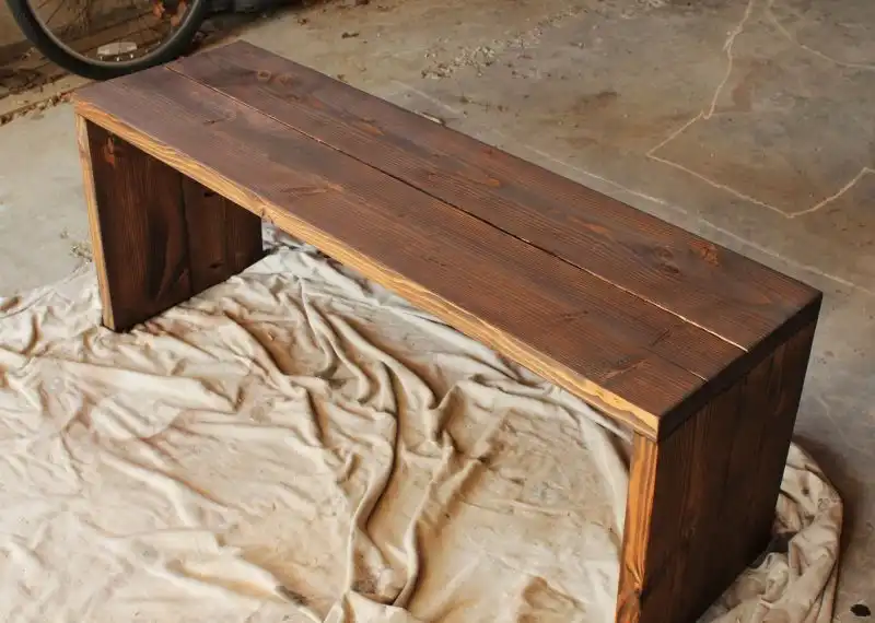 How to Stain Wood- Beautiful paint