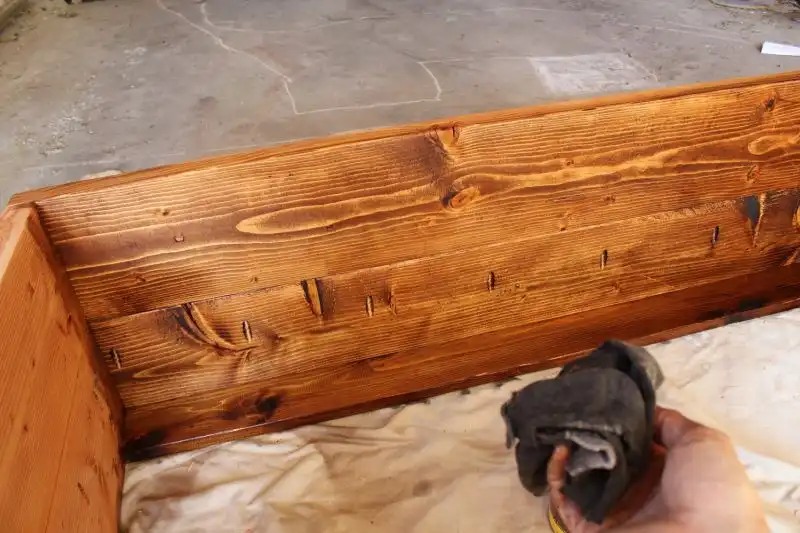 How to Stain Wood- ready to stain all wood piece