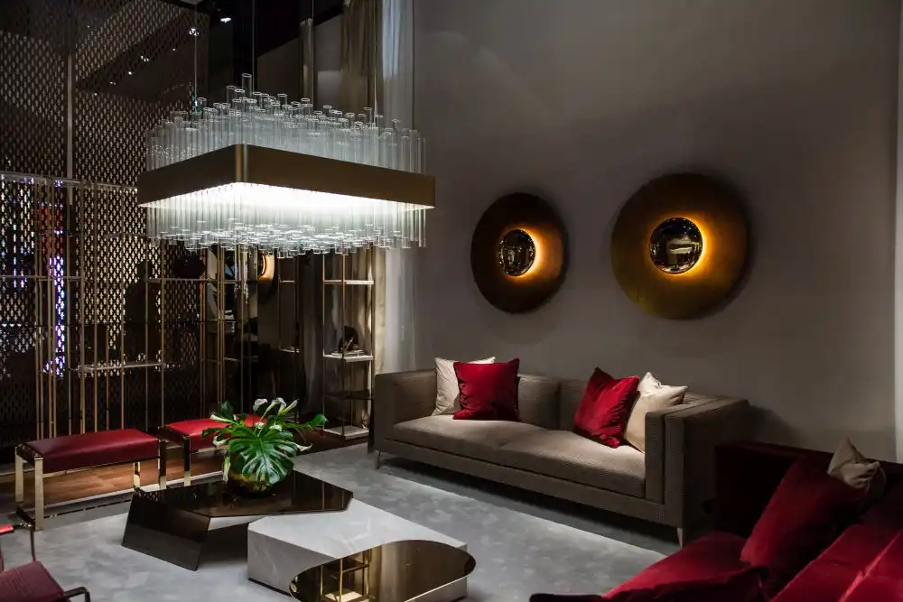 How to add accent to a living room with coffee tables