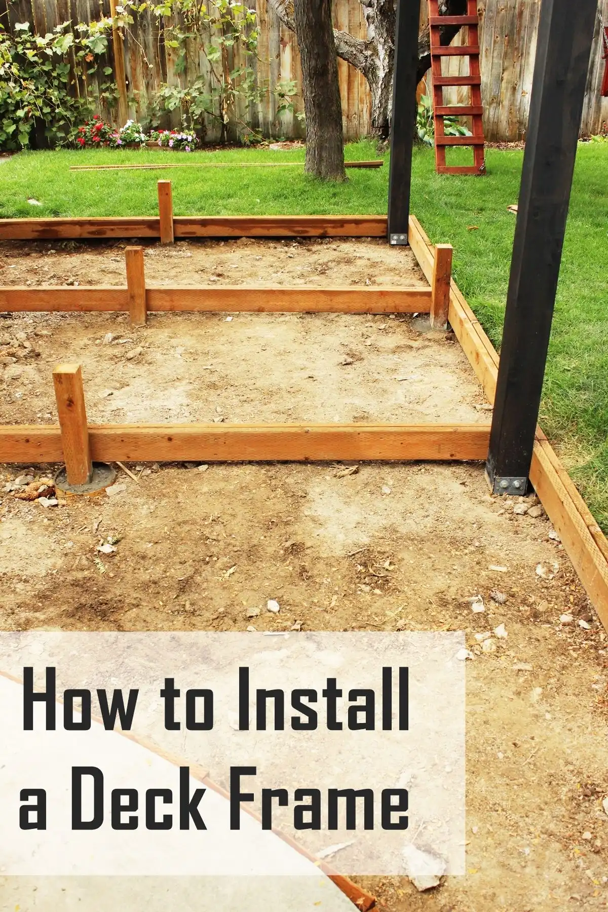 Deck Framing – Step By Step Guide