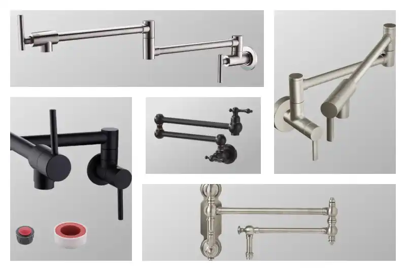 kitchen pot fillers types
