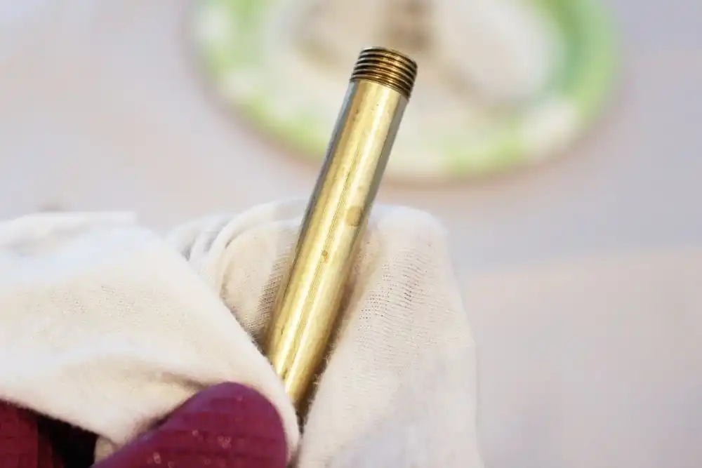 How to clean Brass