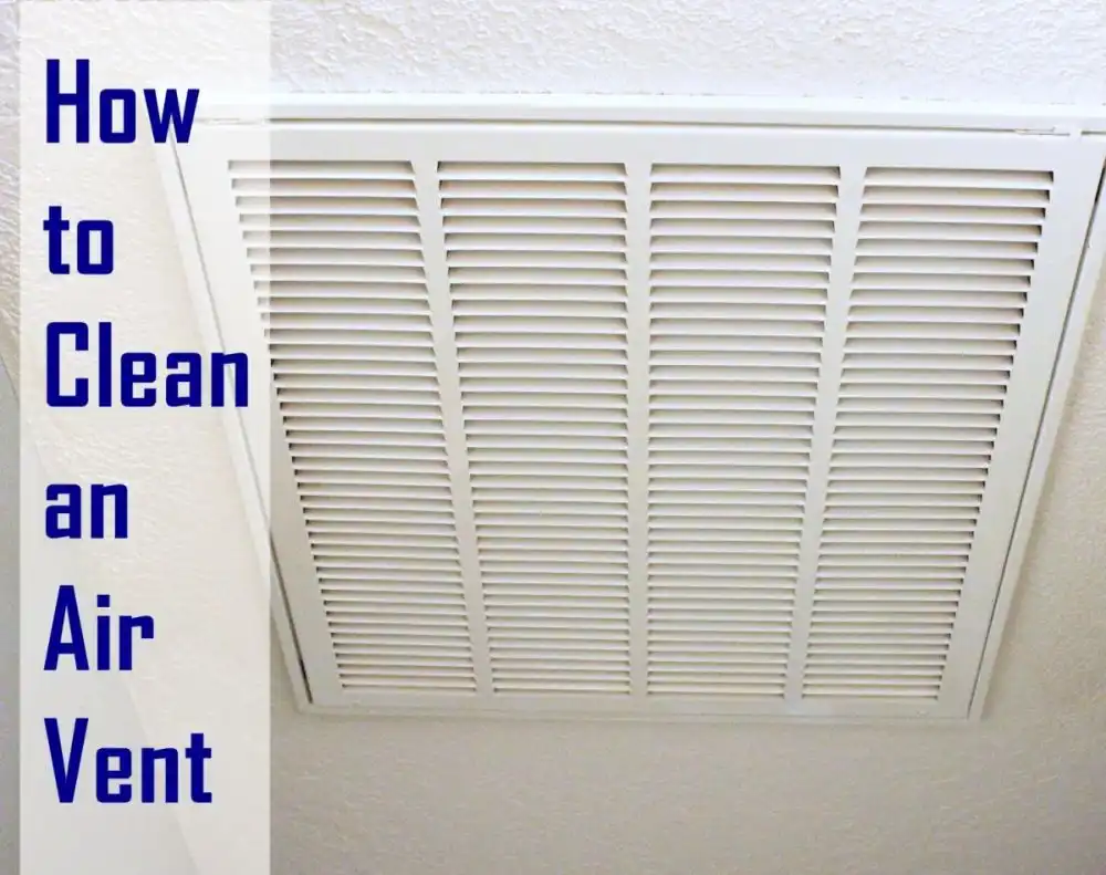 How to clean the air vent
