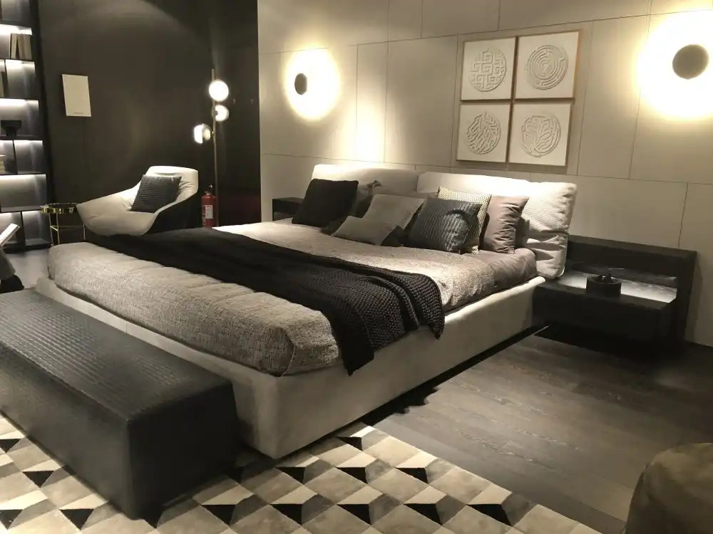 Average Master Bedroom Size