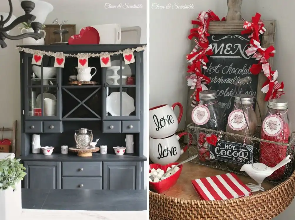 How to decorate for Valentines day