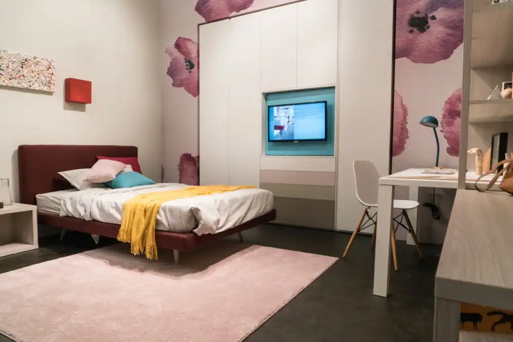 How to design a girl teenage room