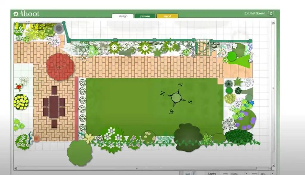How to design your garden using Shoot's garden planner