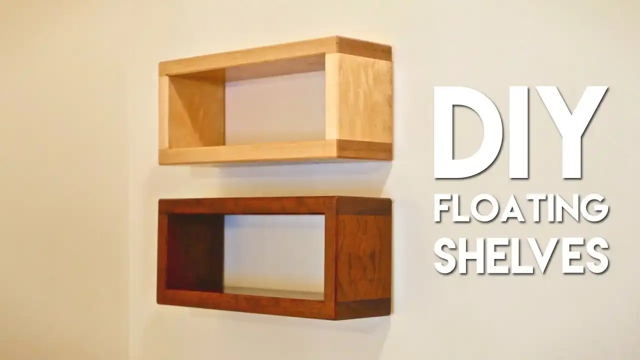 How to make Built in Shelves