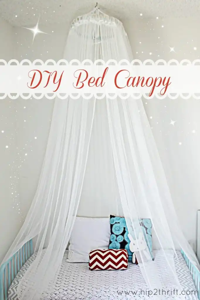 DIY Bed Canopy