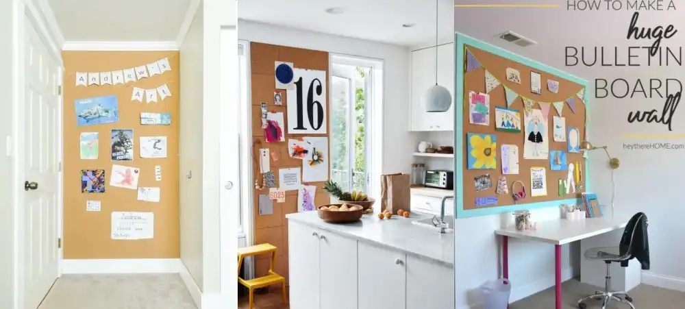 Awesome Cork Board Wall Projects That You Can Do At Home