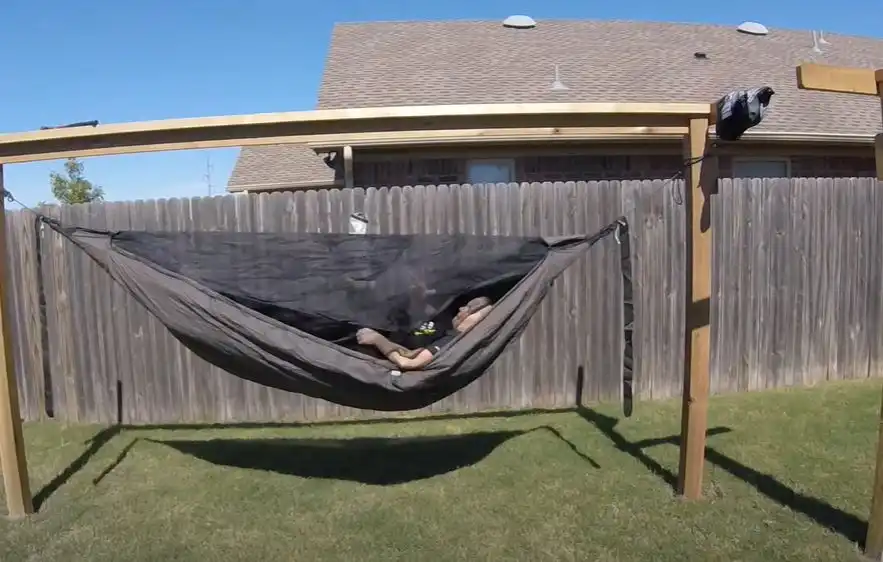 How to make your own Hammock Stands