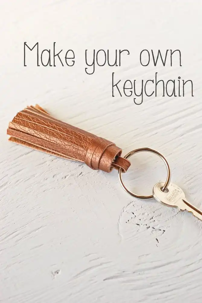 How to make your own keychain