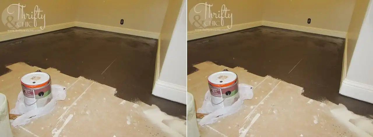 Painted Floors – A Quirky Way Of Adding Color To A Room