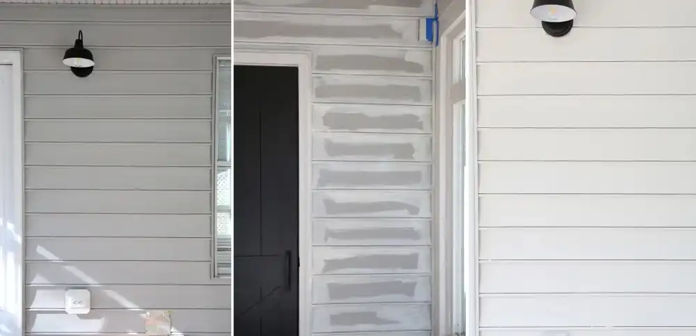 How to paint a vinyl exterior house
