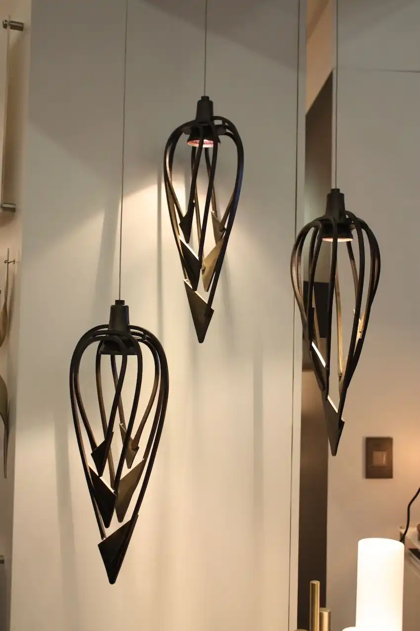 Hubbardton drop pendant