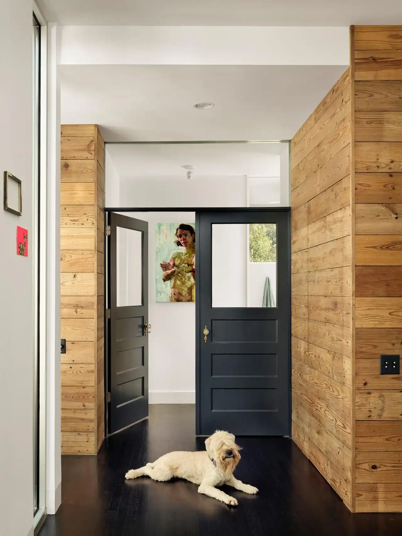 Hugh Jefferson Randolph Architects Hardwood floor