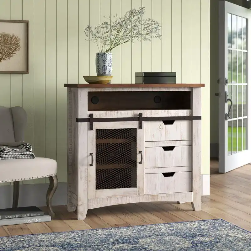 Huttonsville 3 Drawer Combo Dresser
