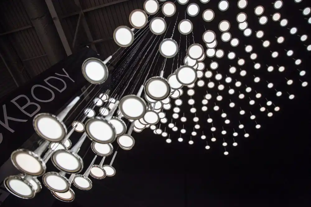 I rain suspension chandelier