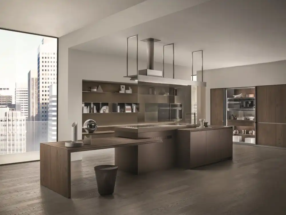 ICONCOLOR By ERNESTOMEDA Kitchen layout
