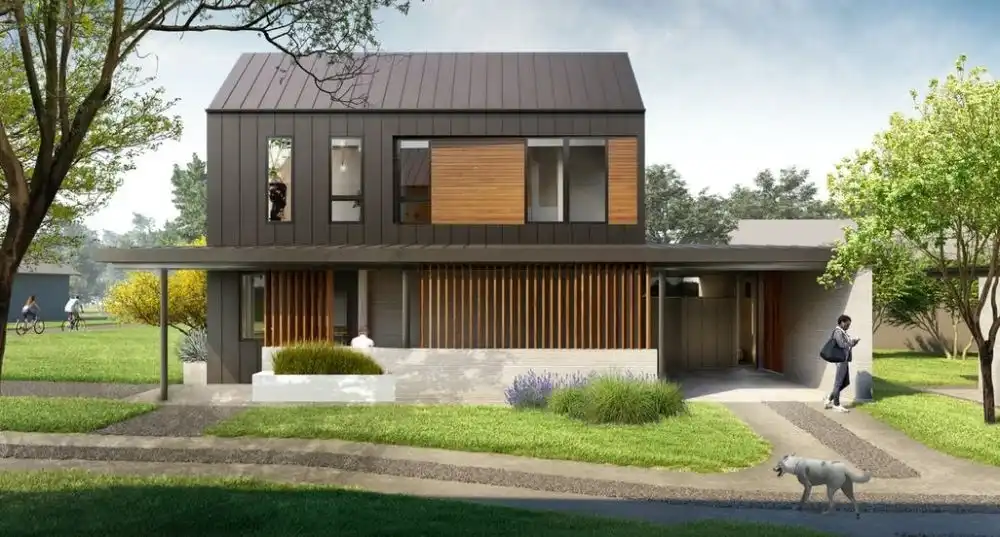 ICONs First 3D Printed Homes for Sale in Austin