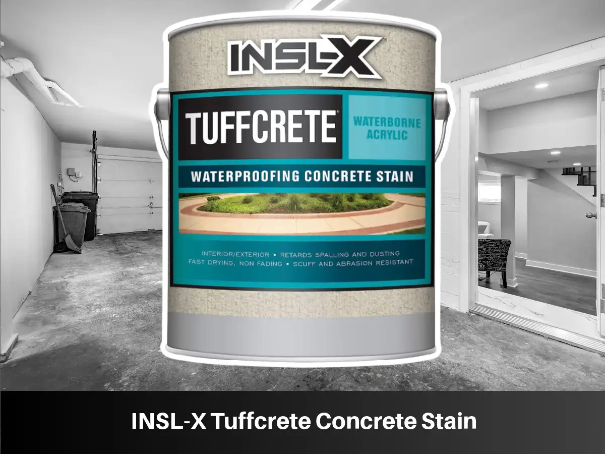 INSL-X Tuffcrete Concrete Stain