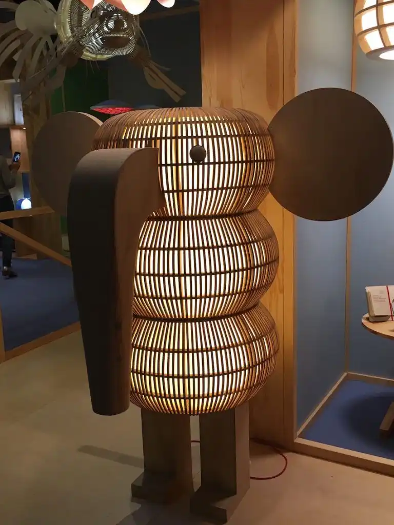 IRF Elephant floor lamp