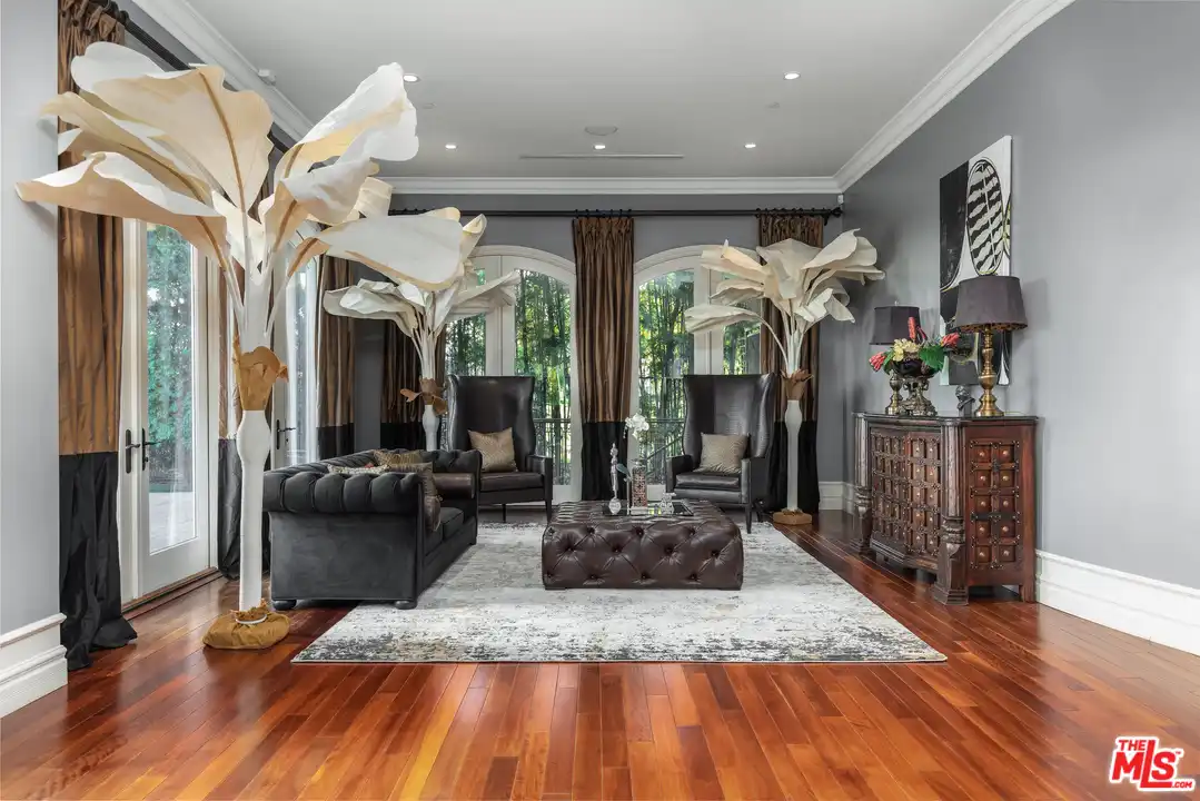 Idyllic Beauty and Tranquility living room